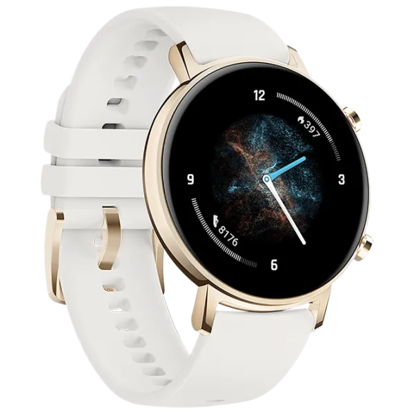 Ceas inteligent Huawei Watch GT2 1.39"/ Dan-B19/ Beige Gold photo 2