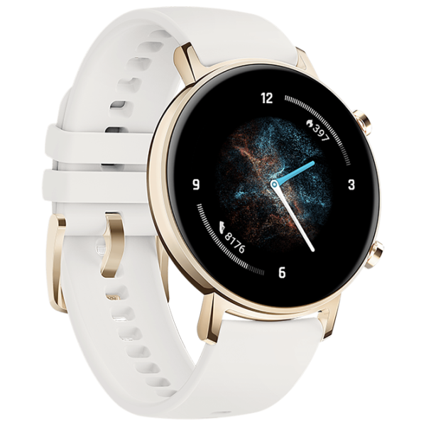 Ceas inteligent Huawei Watch GT2 1.39"/ Dan-B19/ Beige Gold photo 2