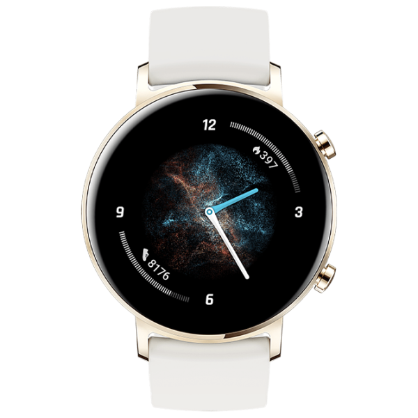Ceas inteligent Huawei Watch GT2 1.39"/ Dan-B19/ Beige Gold photo 3