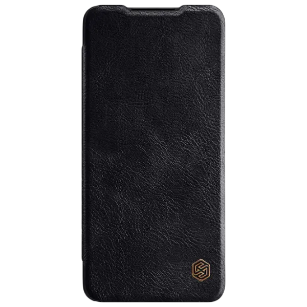 Husă pentru smartphone Samsung Galaxy A52 Nillkin/ Flip Cover/ Piele/ Black photo 2