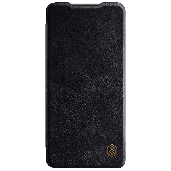 Husă pentru smartphone Samsung Galaxy A72 Nillkin/ Flip Cover/ Piele/ Black photo 2 Husă pentru smartphone Samsung Galaxy A72 Nillkin/ Flip Cover/ Piele/ Black photo 2