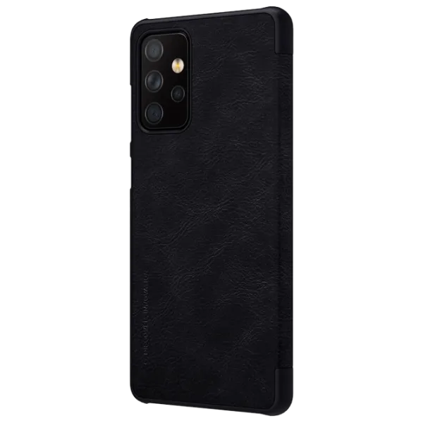 Husă pentru smartphone Samsung Galaxy A72 Nillkin/ Flip Cover/ Piele/ Black photo 3 Husă pentru smartphone Samsung Galaxy A72 Nillkin/ Flip Cover/ Piele/ Black photo 3