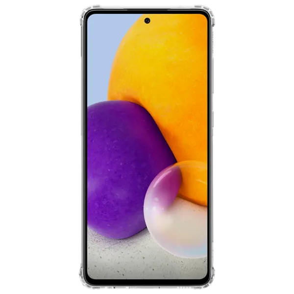 Чехол для смартфона Samsung Galaxy A72 Nillkin/ Back/ TPU/ Белый photo 2 Чехол для смартфона Samsung Galaxy A72 Nillkin/ Back/ TPU/ Белый photo 2