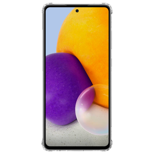Чехол для смартфона Samsung Galaxy A72 Nillkin/ Back/ TPU/ Белый photo 2 Чехол для смартфона Samsung Galaxy A72 Nillkin/ Back/ TPU/ Белый photo 2