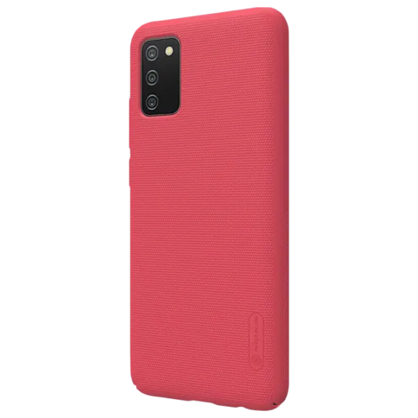 Husă pentru smartphone Samsung Galaxy A02s Nillkin/ Back/ TPU/ Red photo 2
