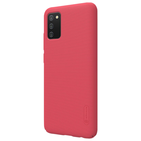 Husă pentru smartphone Samsung Galaxy A02s Nillkin/ Back/ TPU/ Red photo 2