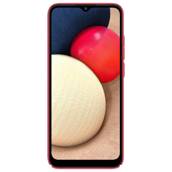 Husă pentru smartphone Samsung Galaxy A02s Nillkin/ Back/ TPU/ Red photo 3