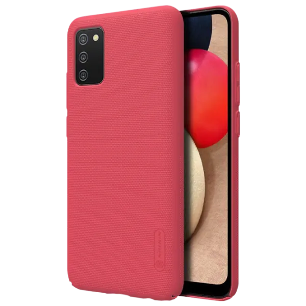 Husă pentru smartphone Samsung Galaxy A02s Nillkin/ Back/ TPU/ Red photo 4