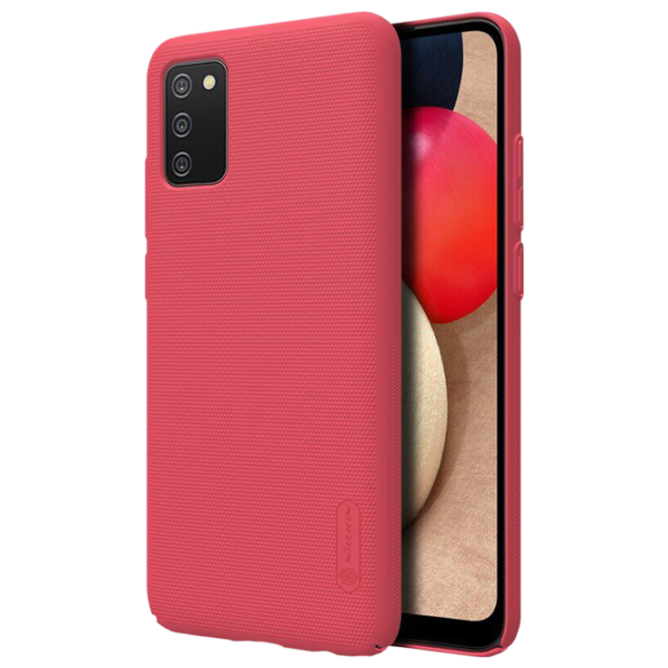 Husă pentru smartphone Samsung Galaxy A02s Nillkin/ Back/ TPU/ Red photo 4
