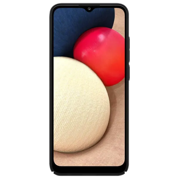 Husă pentru smartphone Samsung Galaxy A02s Nillkin/ Back/ TPU/ Black photo 3 Husă pentru smartphone Samsung Galaxy A02s Nillkin/ Back/ TPU/ Black photo 3