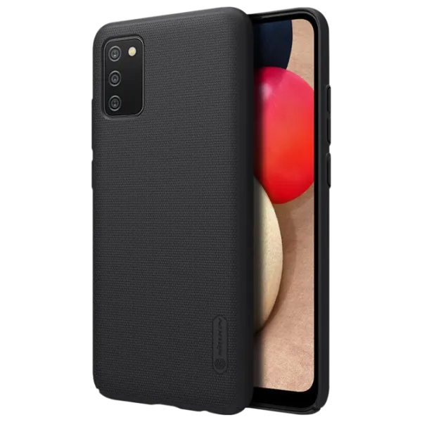Husă pentru smartphone Samsung Galaxy A02s Nillkin/ Back/ TPU/ Black photo 4 Husă pentru smartphone Samsung Galaxy A02s Nillkin/ Back/ TPU/ Black photo 4