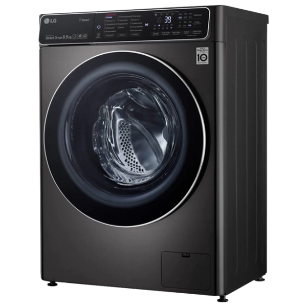 Mașină de spălat LG F2T9GW9P Direct Drive/AI DD/Steam/TurboWash360/8.5 kg/Platinum photo 3 Mașină de spălat LG F2T9GW9P Direct Drive/AI DD/Steam/TurboWash360/8.5 kg/Platinum photo 3