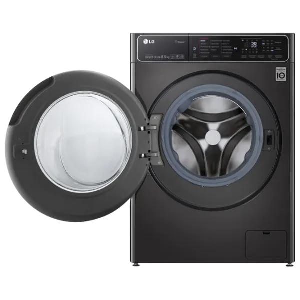 Mașină de spălat LG F2T9GW9P Direct Drive/AI DD/Steam/TurboWash360/8.5 kg/Platinum photo 6 Mașină de spălat LG F2T9GW9P Direct Drive/AI DD/Steam/TurboWash360/8.5 kg/Platinum photo 6