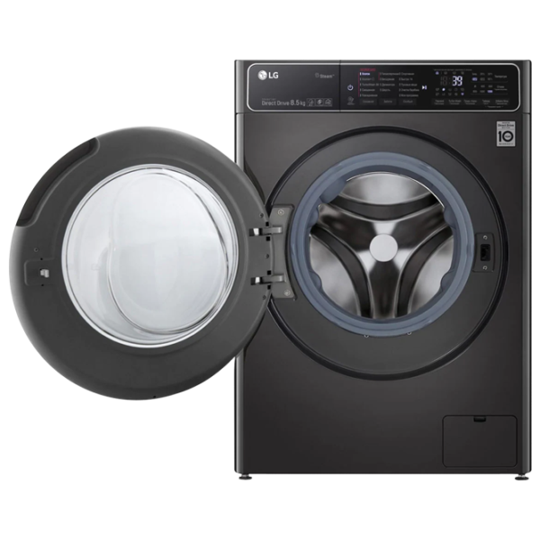 Mașină de spălat LG F2T9GW9P Direct Drive/AI DD/Steam/TurboWash360/8.5 kg/Platinum photo 6 Mașină de spălat LG F2T9GW9P Direct Drive/AI DD/Steam/TurboWash360/8.5 kg/Platinum photo 6