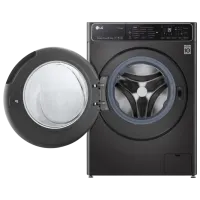 Стиральная машина LG F2T9GW9P Direct Drive/AI DD/Steam/TurboWash360/8.5 кг/Платиновый photo 6