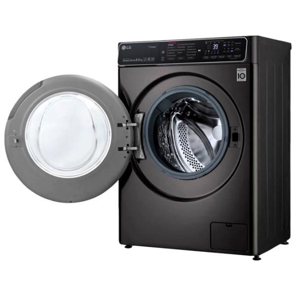 Mașină de spălat LG F2T9GW9P Direct Drive/AI DD/Steam/TurboWash360/8.5 kg/Platinum photo 7 Mașină de spălat LG F2T9GW9P Direct Drive/AI DD/Steam/TurboWash360/8.5 kg/Platinum photo 7