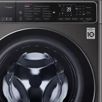 Стиральная машина LG F2T9GW9P Direct Drive/AI DD/Steam/TurboWash360/8.5 кг/Платиновый photo 9