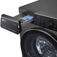 Стиральная машина LG F2T9GW9P Direct Drive/AI DD/Steam/TurboWash360/8.5 кг/Платиновый photo 10