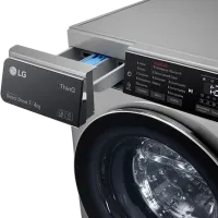 Стиральная машина с сушкой LG F2T5HG2S Direct Drive/AI DD/Steam/LG ThinQ/7 кг/Серебряный photo 10
