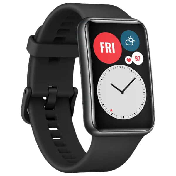Ceas inteligent Huawei Watch FIT 1.64"/ Black photo 2 Ceas inteligent Huawei Watch FIT 1.64"/ Black photo 2