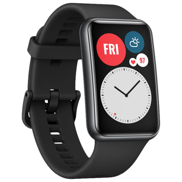 Ceas inteligent Huawei Watch FIT 1.64"/ Black photo 2 Ceas inteligent Huawei Watch FIT 1.64"/ Black photo 2