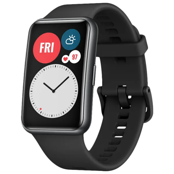 Ceas inteligent Huawei Watch FIT 1.64"/ Black photo 3 Ceas inteligent Huawei Watch FIT 1.64"/ Black photo 3