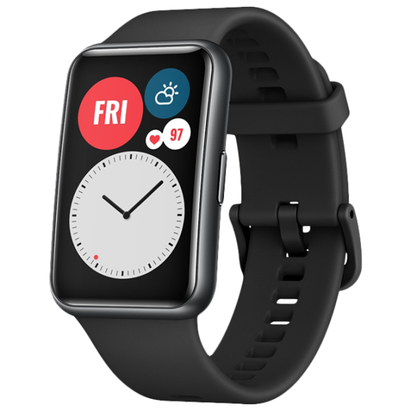 Ceas inteligent Huawei Watch FIT 1.64"/ Black photo 3 Ceas inteligent Huawei Watch FIT 1.64"/ Black photo 3