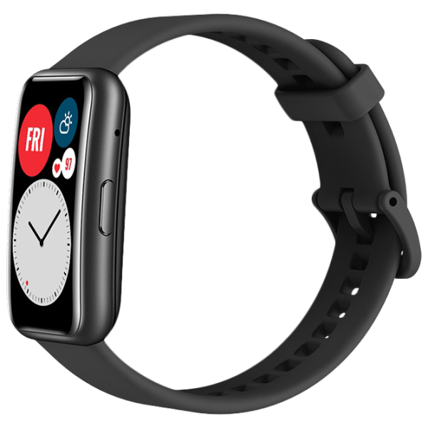 Ceas inteligent Huawei Watch FIT 1.64"/ Black photo 4 Ceas inteligent Huawei Watch FIT 1.64"/ Black photo 4