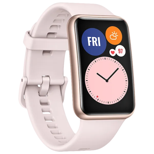 Ceas inteligent Huawei Watch FIT 1.64"/ Sakura Pink photo 2 Ceas inteligent Huawei Watch FIT 1.64"/ Sakura Pink photo 2