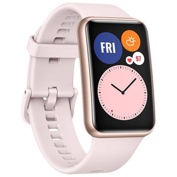 Ceas inteligent Huawei Watch FIT 1.64"/ Sakura Pink photo 2 Ceas inteligent Huawei Watch FIT 1.64"/ Sakura Pink photo 2