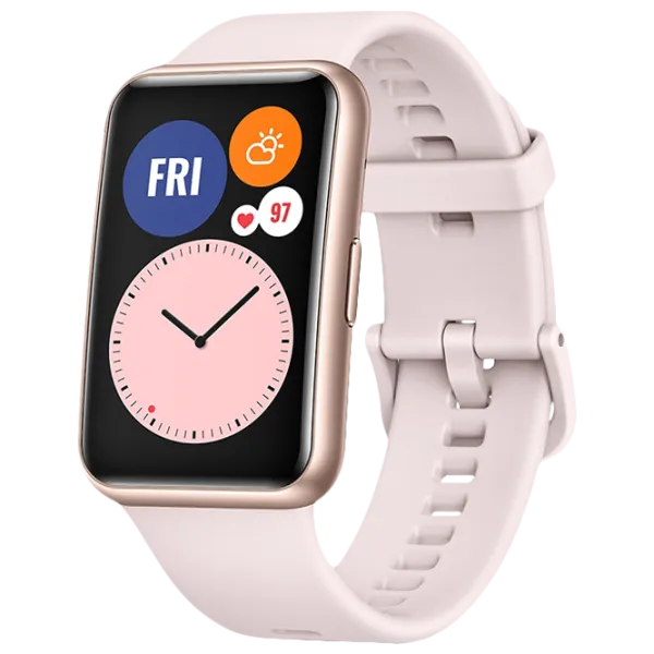 Ceas inteligent Huawei Watch FIT 1.64"/ Sakura Pink photo 3 Ceas inteligent Huawei Watch FIT 1.64"/ Sakura Pink photo 3