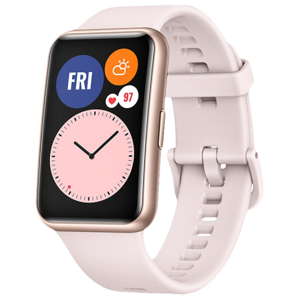Ceas inteligent Huawei Watch FIT 1.64"/ Sakura Pink photo 3 Ceas inteligent Huawei Watch FIT 1.64"/ Sakura Pink photo 3