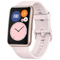 Умные часы Huawei Watch FIT 1.64"/ Sakura Розовый photo 3