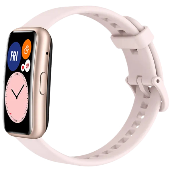 Ceas inteligent Huawei Watch FIT 1.64"/ Sakura Pink photo 4 Ceas inteligent Huawei Watch FIT 1.64"/ Sakura Pink photo 4