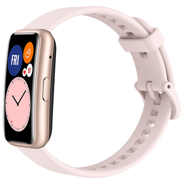 Ceas inteligent Huawei Watch FIT 1.64"/ Sakura Pink photo 4 Ceas inteligent Huawei Watch FIT 1.64"/ Sakura Pink photo 4