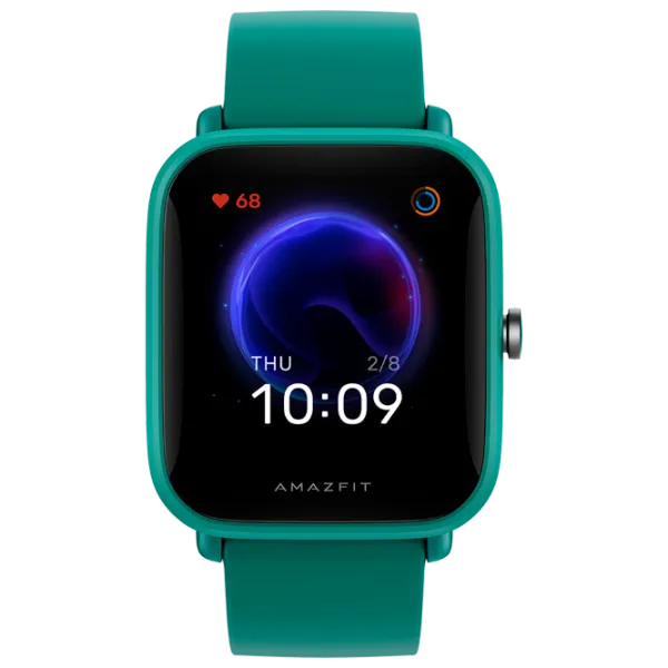 Умные часы Amazfit Bip U PRO 1.43"/ Зелёный photo 2 Умные часы Amazfit Bip U PRO 1.43"/ Зелёный photo 2