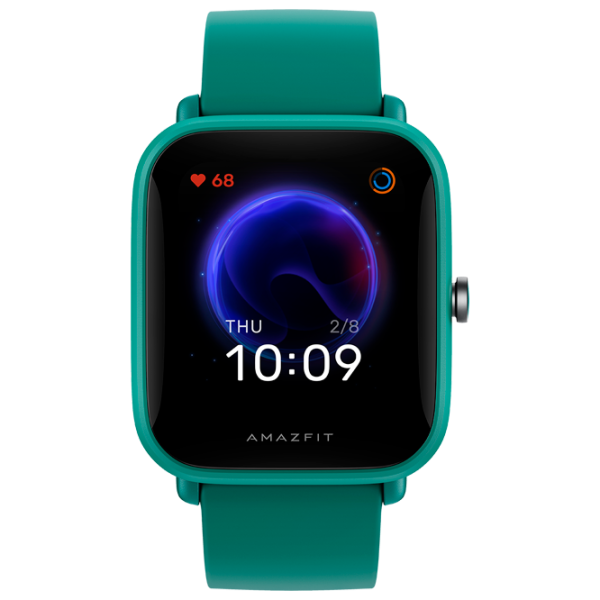 Умные часы Amazfit Bip U PRO 1.43"/ Зелёный photo 2 Умные часы Amazfit Bip U PRO 1.43"/ Зелёный photo 2