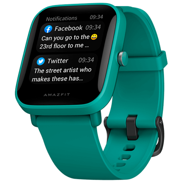 Умные часы Amazfit Bip U PRO 1.43"/ Зелёный photo 3 Умные часы Amazfit Bip U PRO 1.43"/ Зелёный photo 3
