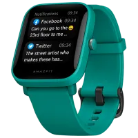 Ceas inteligent Amazfit Bip U PRO 1.43"/ Green photo 3