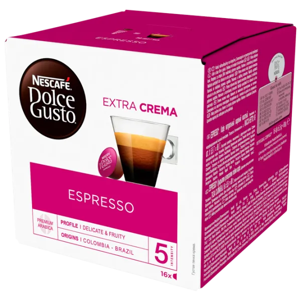 Кофе Nescafe Dolce Gusto 3+1 Капсулы/ 16 капсул photo 2