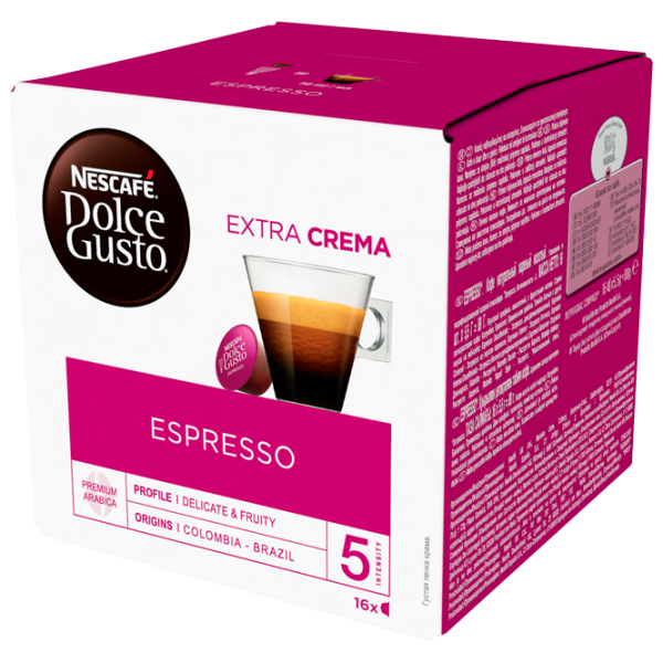 Кофе Nescafe Dolce Gusto 3+1 Капсулы/ 16 капсул photo 2