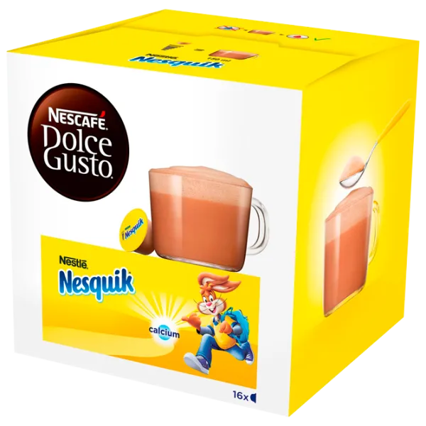 Кофе Nescafe Dolce Gusto 3+1 Капсулы/ 16 капсул photo 3