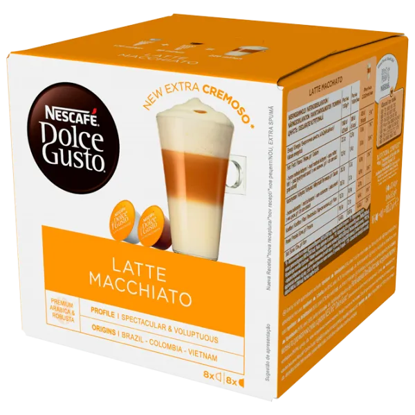 Кофе Nescafe Dolce Gusto 3+1 Капсулы/ 16 капсул photo 4
