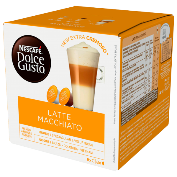 Кофе Nescafe Dolce Gusto 3+1 Капсулы/ 16 капсул photo 4