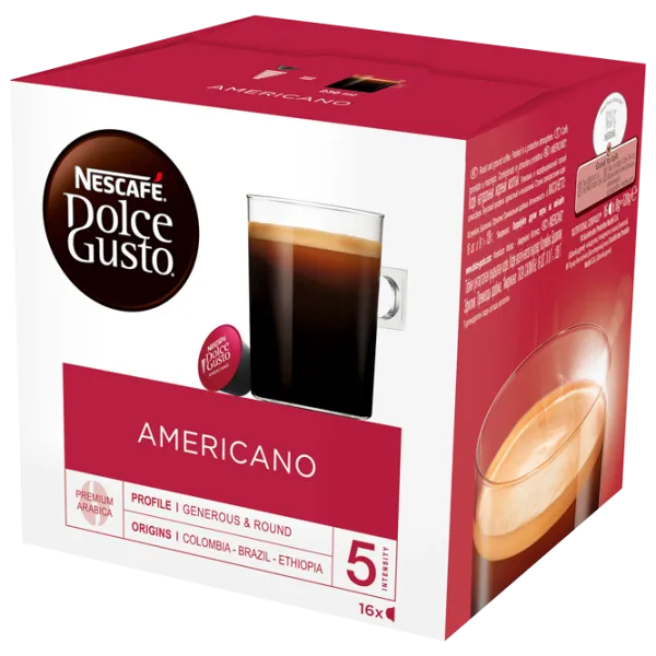 Кофе Nescafe Dolce Gusto 3+1 Капсулы/ 16 капсул photo 5