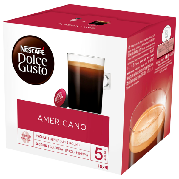 Кофе Nescafe Dolce Gusto 3+1 Капсулы/ 16 капсул photo 5