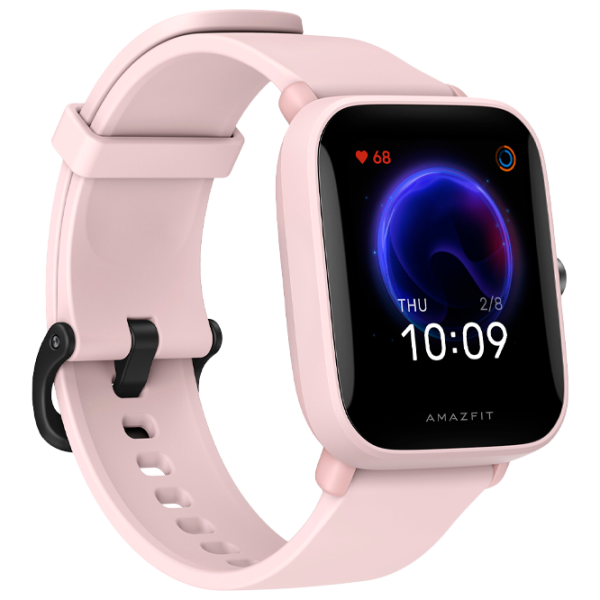 Ceas inteligent Amazfit Bip U PRO 1.43"/ Pink photo 2