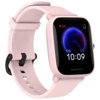 Ceas inteligent Amazfit Bip U PRO 1.43"/ Pink photo 2
