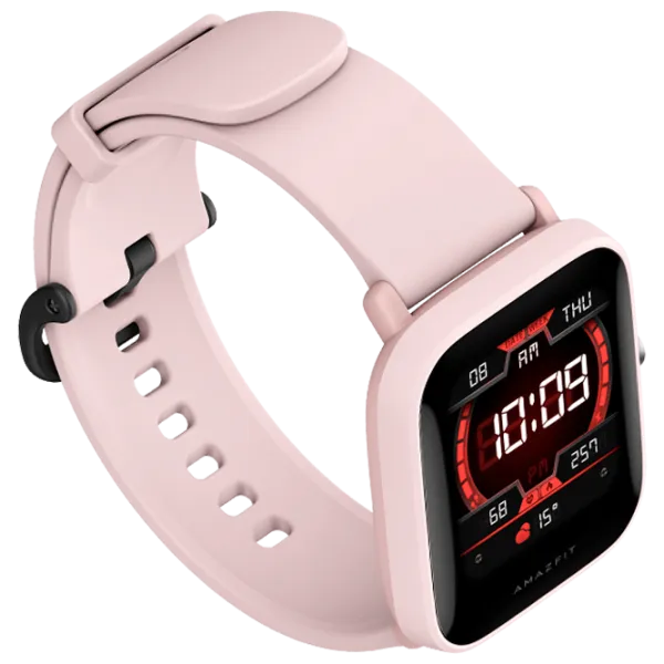 Ceas inteligent Amazfit Bip U PRO 1.43"/ Pink photo 3