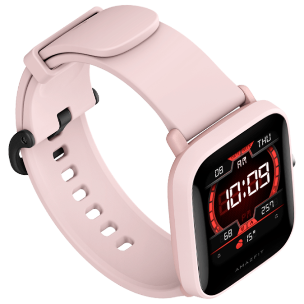 Ceas inteligent Amazfit Bip U PRO 1.43"/ Pink photo 3
